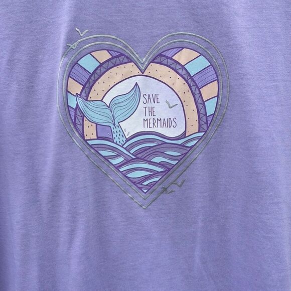 Girls Short Sleeve Top & shorts Pajama Lounge Sleep 2pc Set, 2-Pack Size XL Plus - Picture 4 of 5